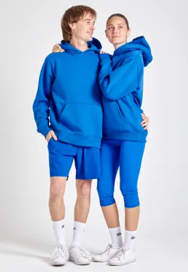 Hoodie unisex Edition 2024, cobalt blue