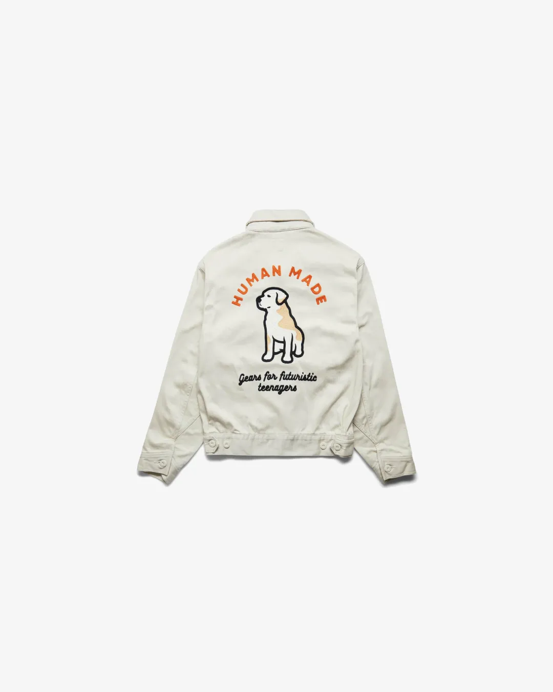 Human Made Work Jacket "Cream"