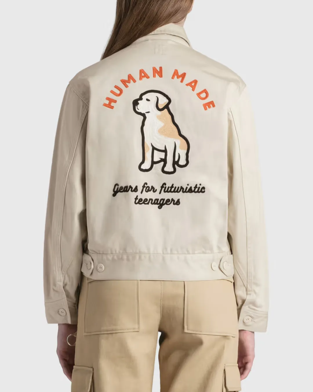 Human Made Work Jacket "Cream"