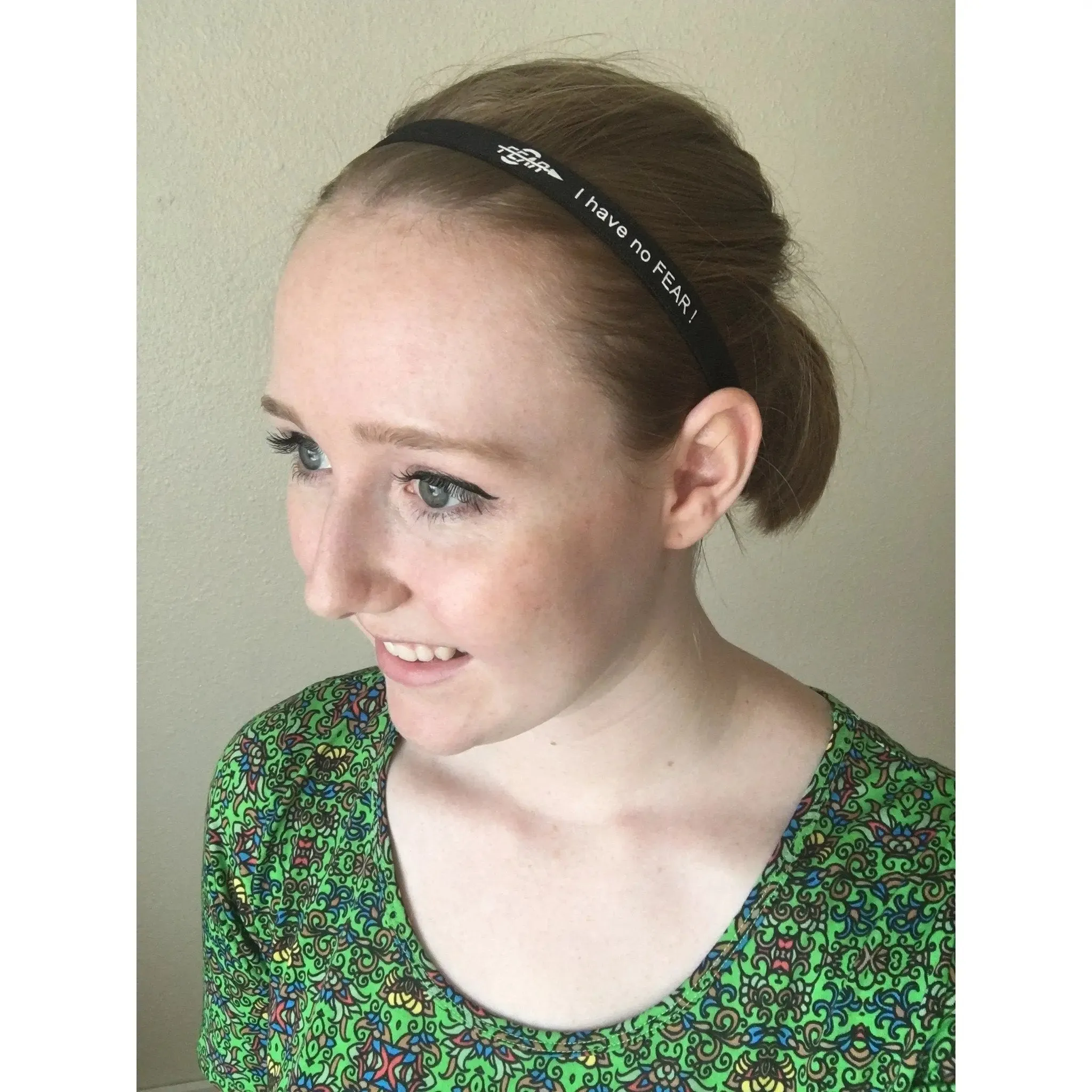 I Have No Fear Soccer Headbands - MeToo Inspired, Non-Slip Bands