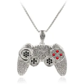 Ice Dazzle Gaming Controller Pendant