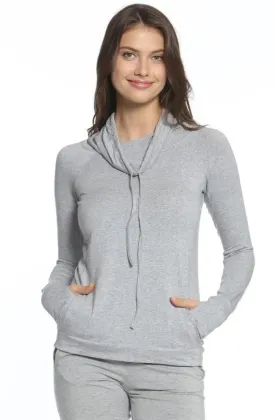 Laguna Cowl Neck Top - Sales Rack