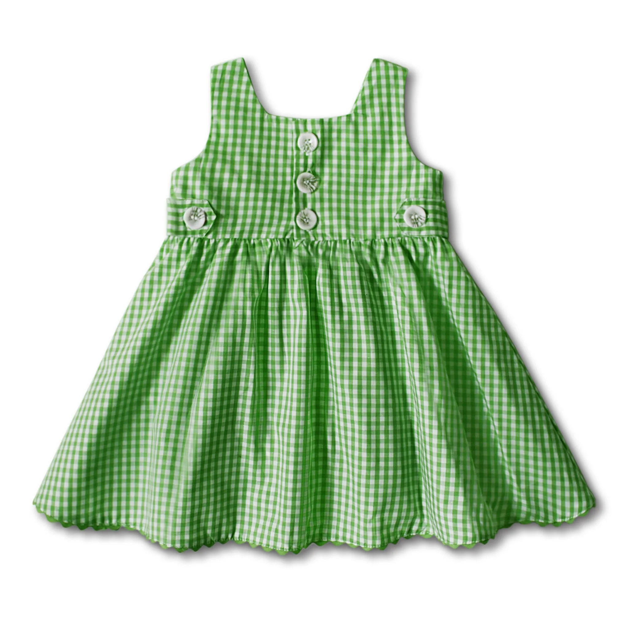 Later Gator Gingham Sundress