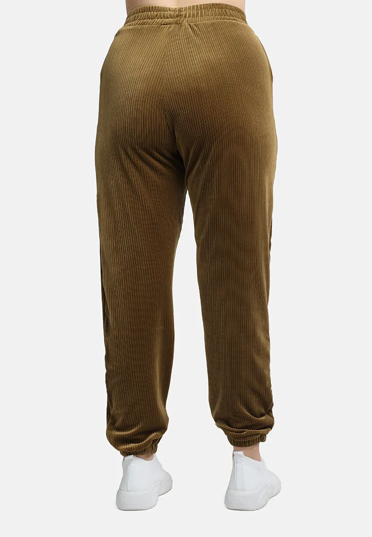 Loungewear Corduroy Pants