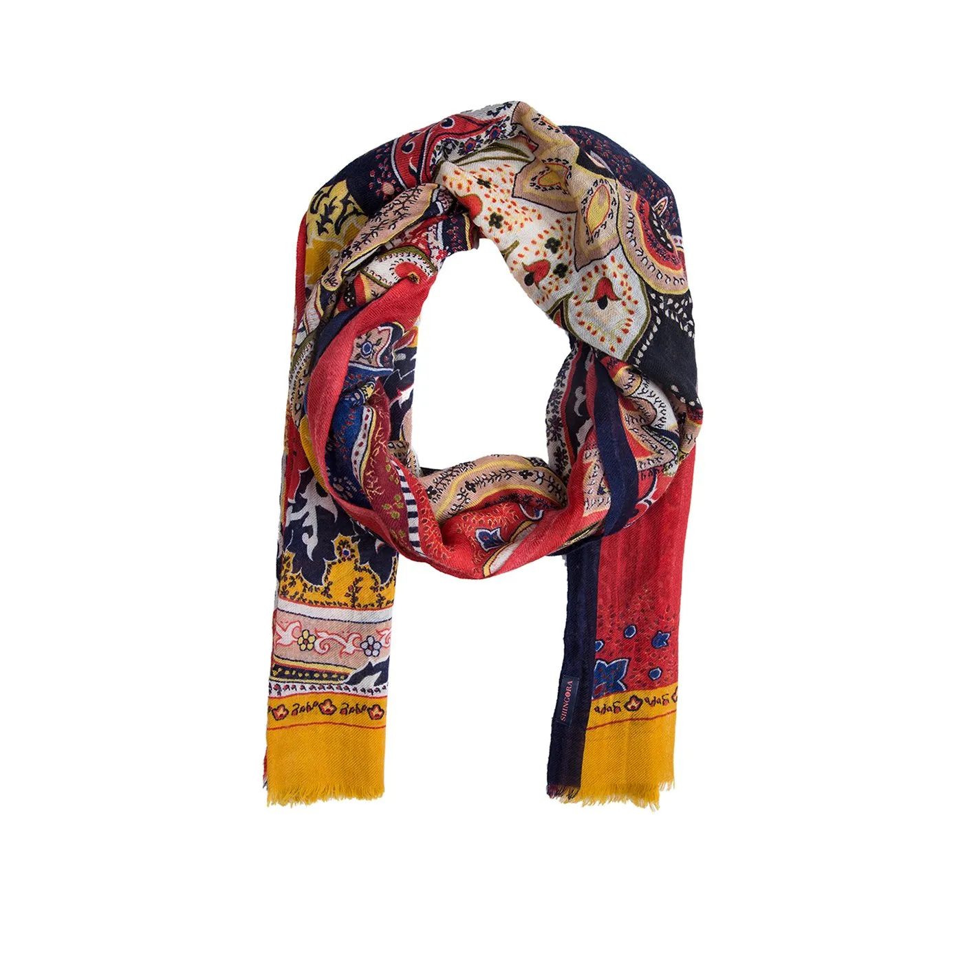 Malala Printed Woolen Stole