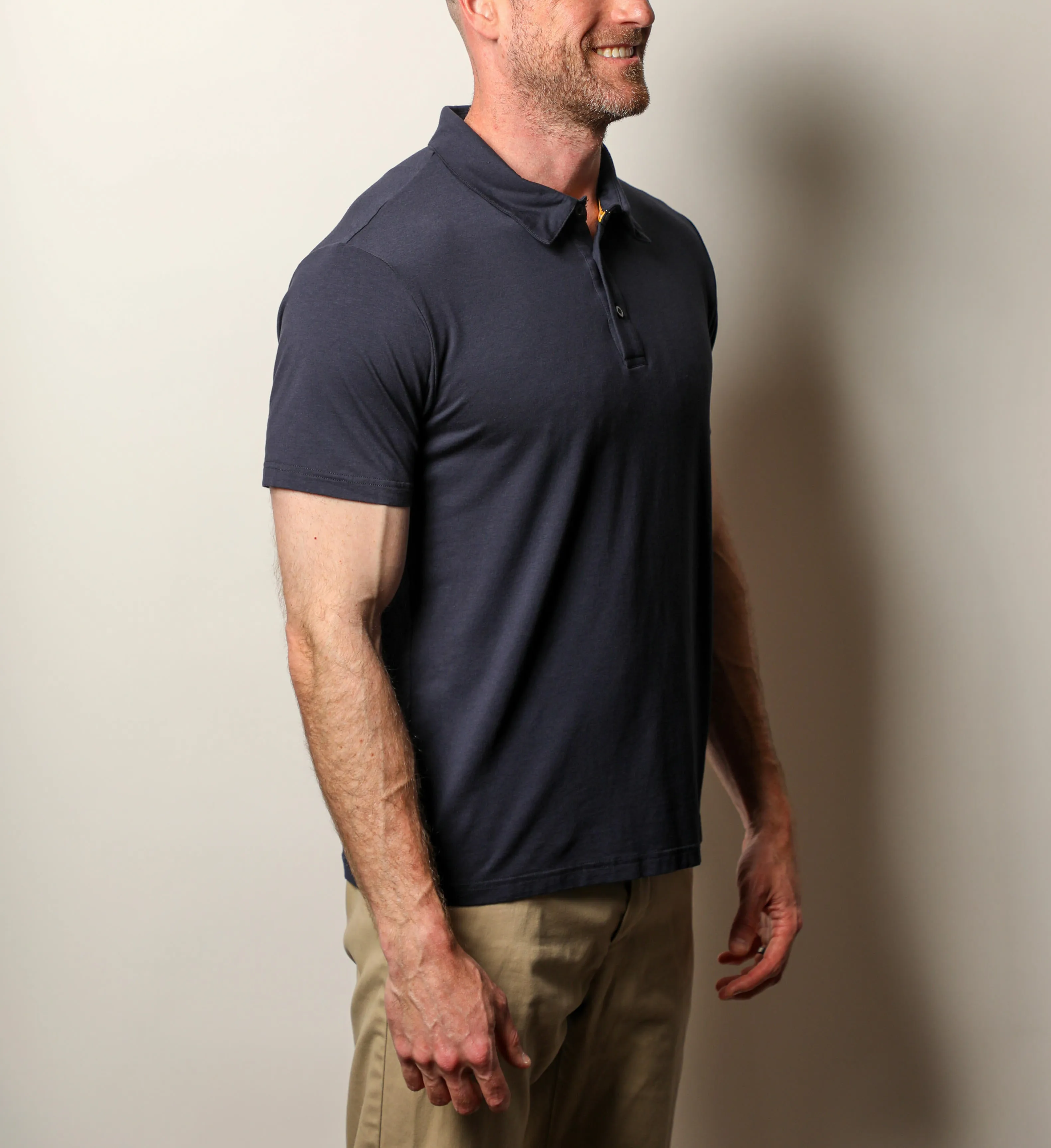 Men's Bamboo Golf Shirt UPF 50 , Fairview Collection