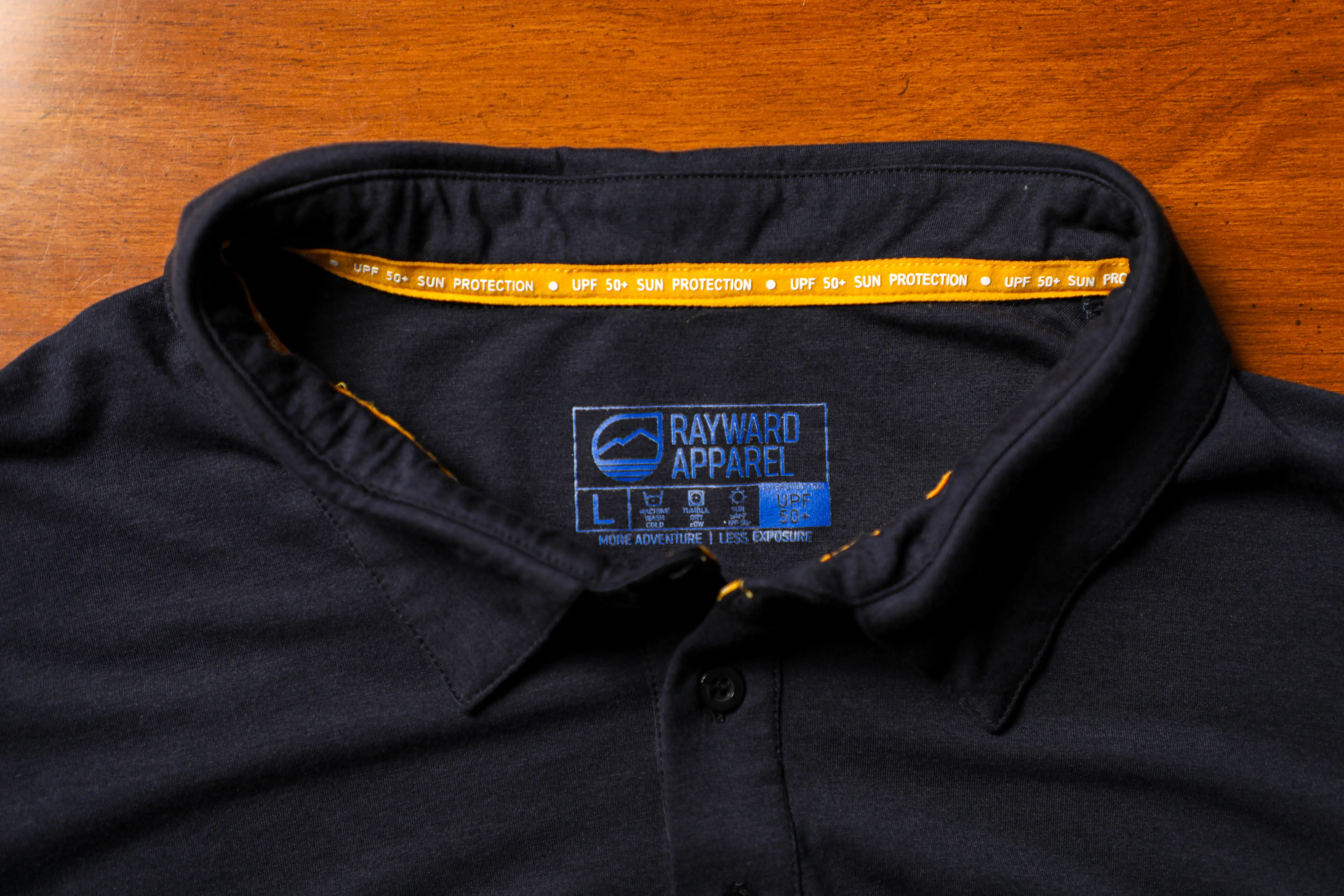 Men's Bamboo Golf Shirt UPF 50 , Fairview Collection