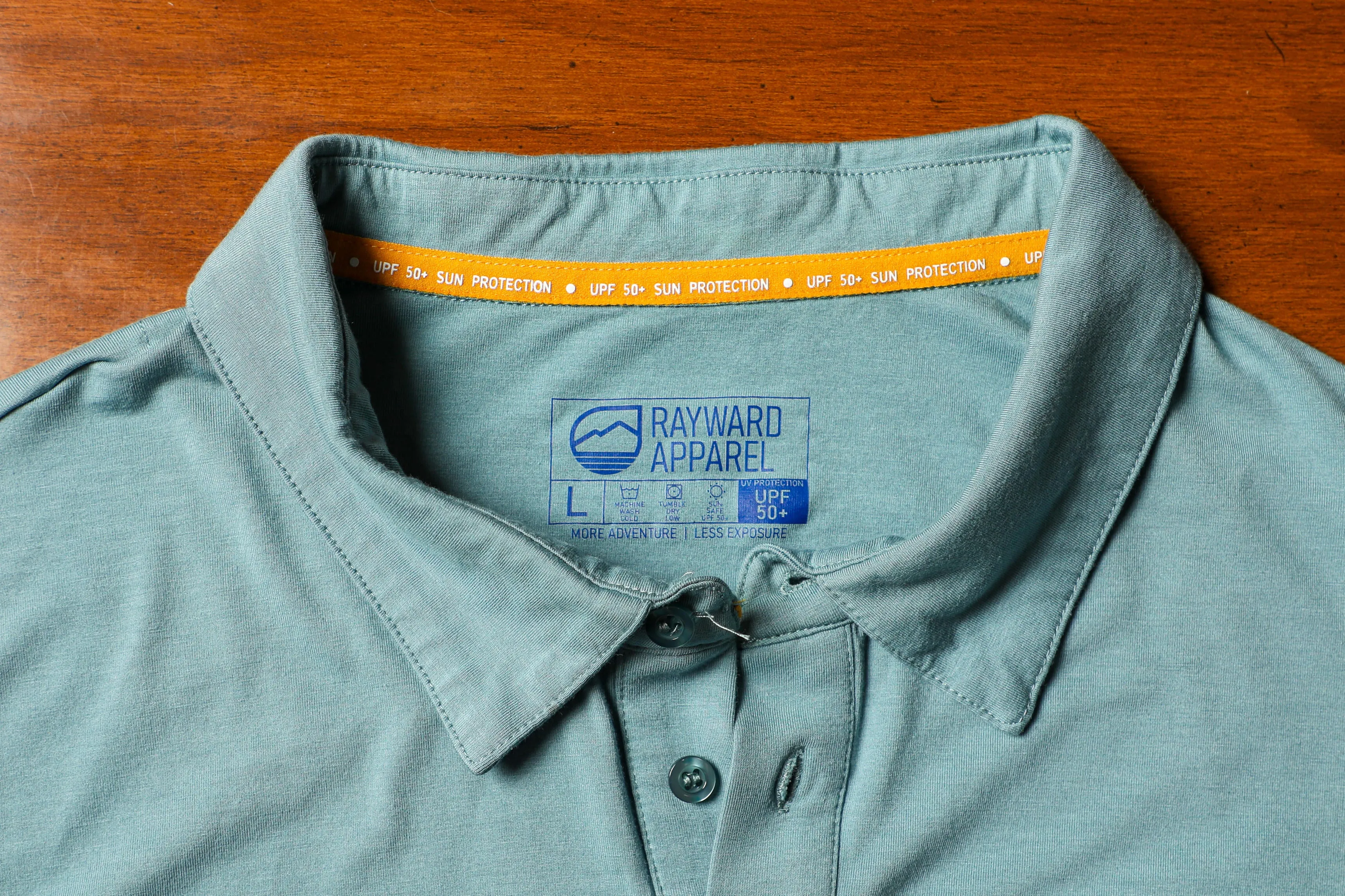 Men's Bamboo Golf Shirt UPF 50 , Fairview Collection