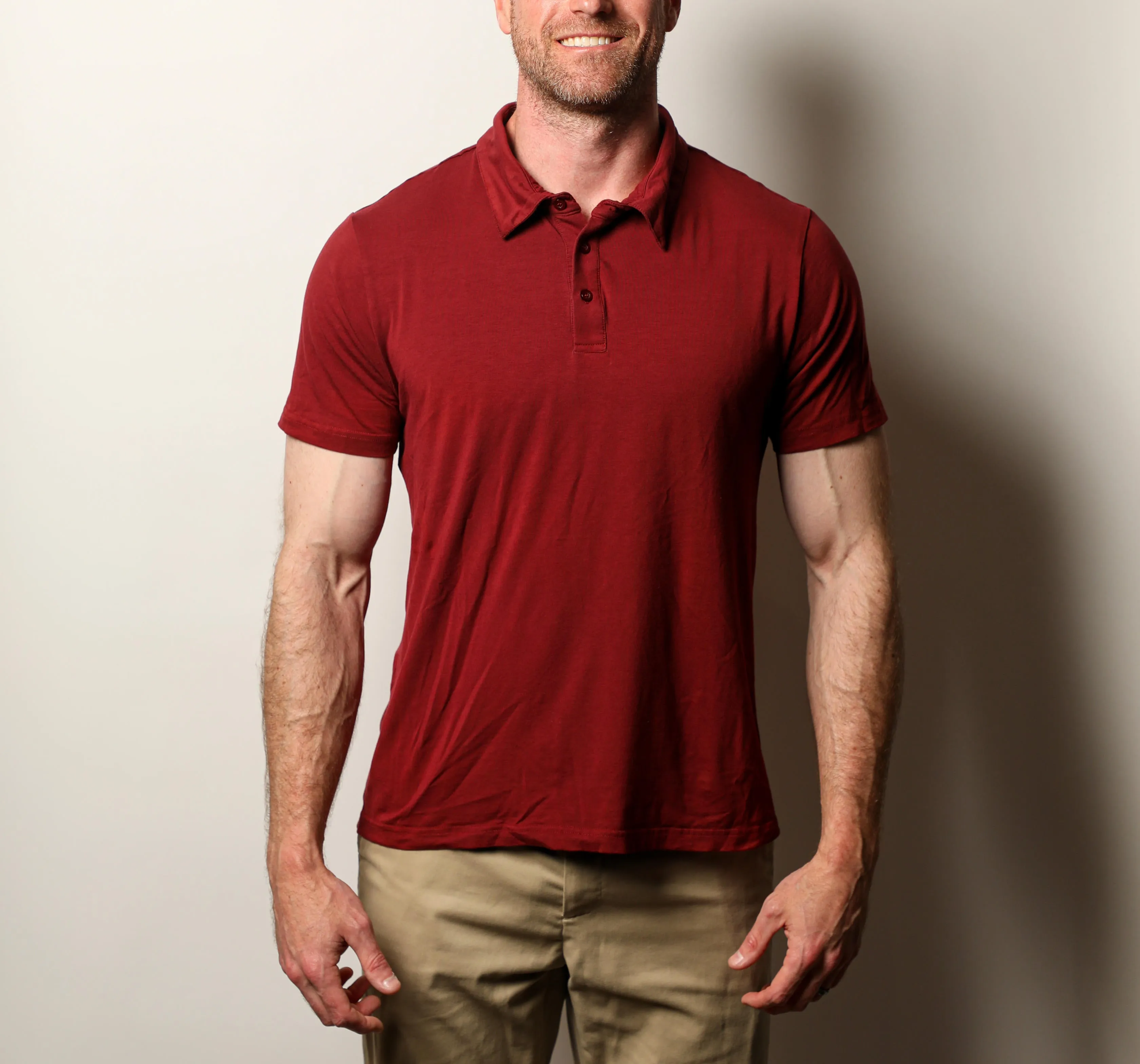 Men's Bamboo Golf Shirt UPF 50 , Fairview Collection