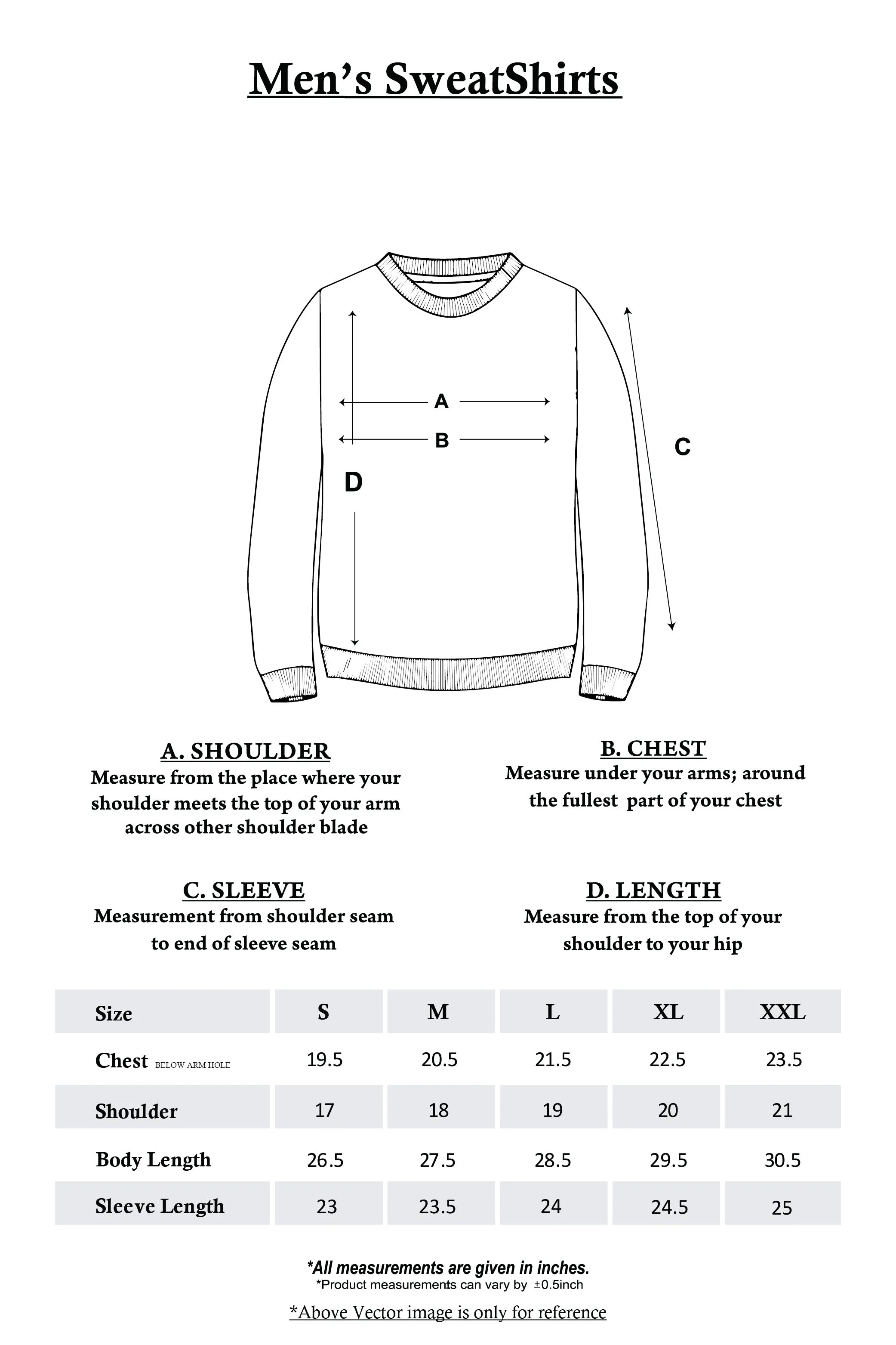 Men's Graphic Sweat Shirt