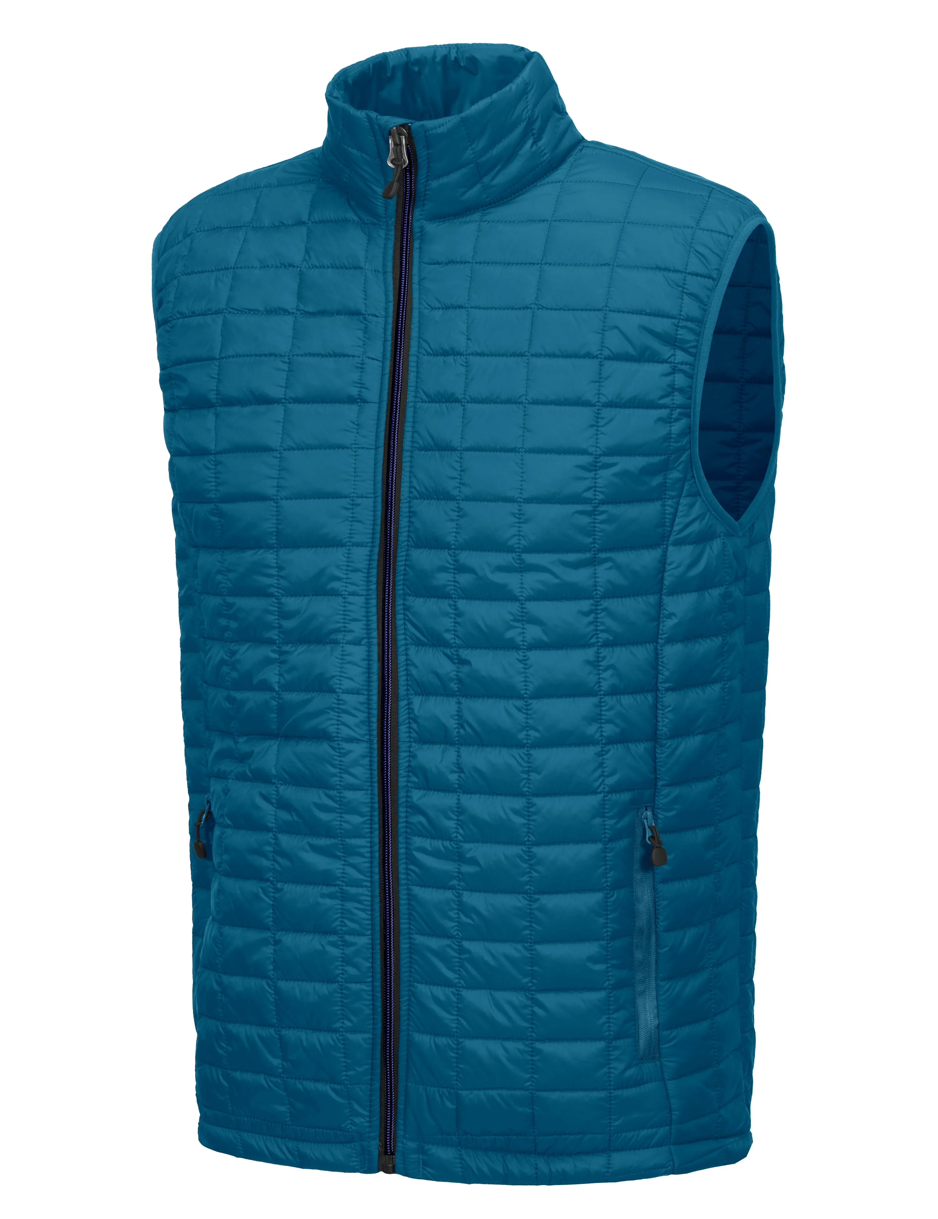 Men's Puffer Vest, Lightweight Warm Sleeveless Jacket for Hiking Travel Golf