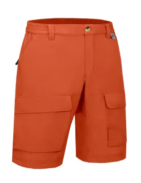 Men's Quick Dry 11 Inch Travel Cargo Shorts