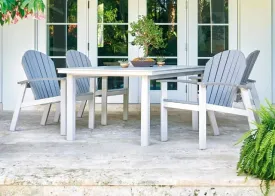 Newport Dining Arm Chair-Rustic