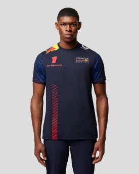 ORACLE RED BULL RACING MENS TEE DRIVER MAX VERSTAPPEN - NIGHT SKY