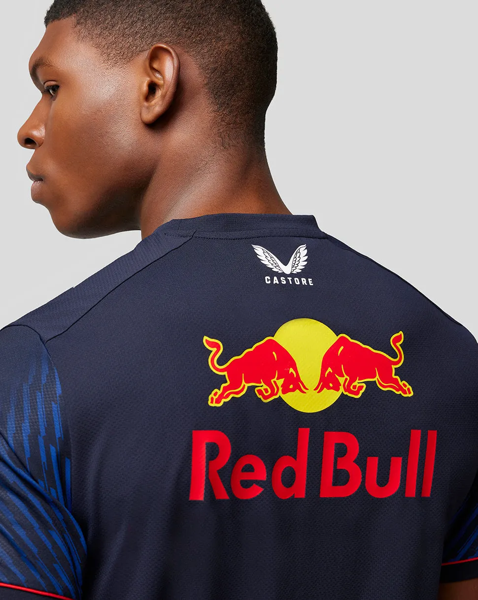 ORACLE RED BULL RACING MENS TEE DRIVER MAX VERSTAPPEN - NIGHT SKY