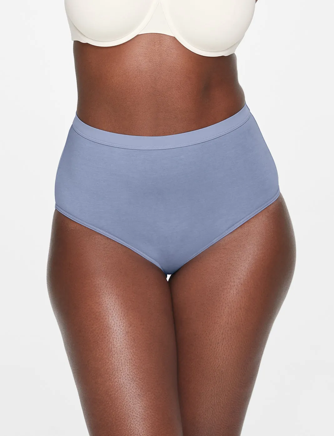 Organic Cloud Cotton Brief