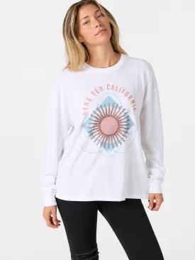 Palm Sun Central Long Sleeve Tee