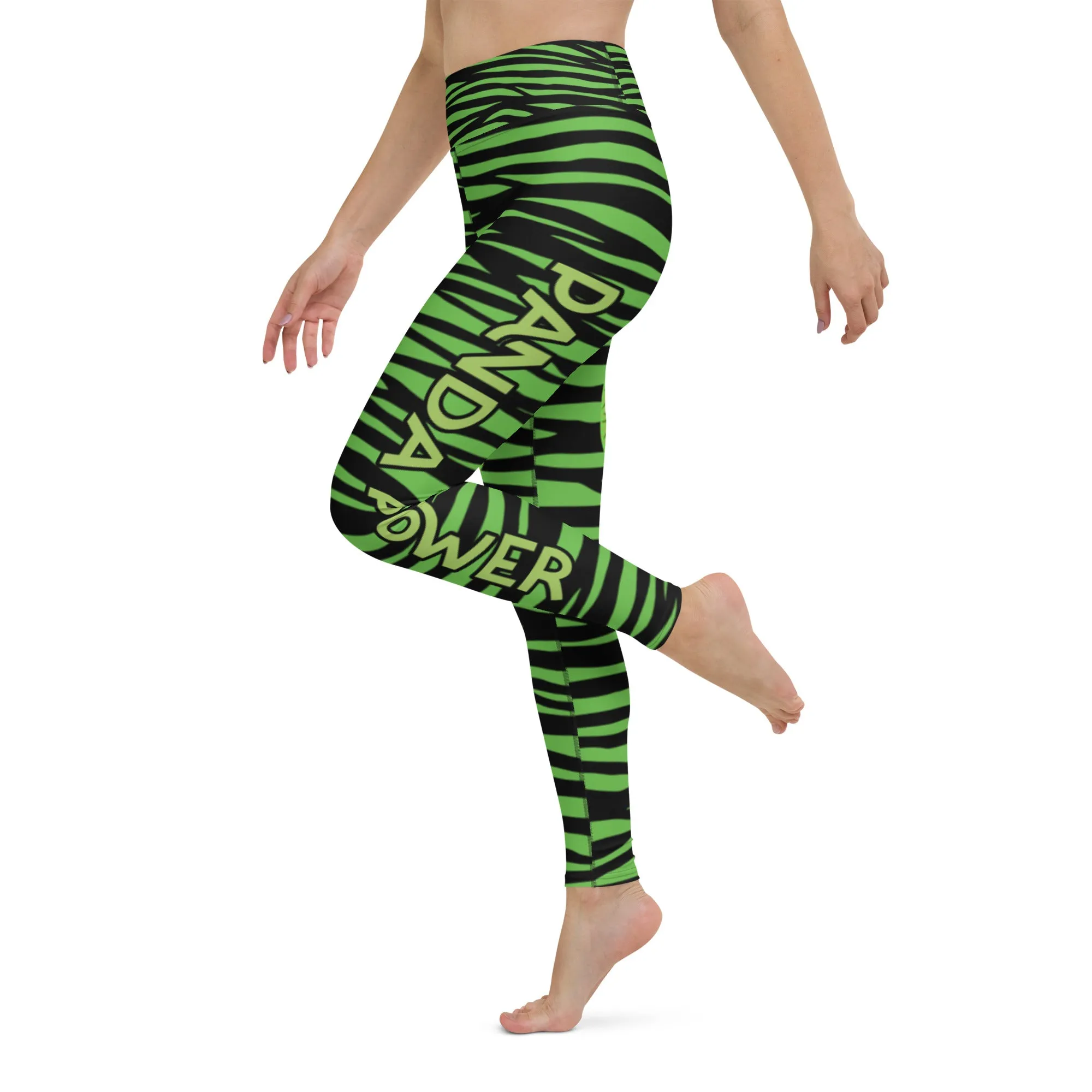 PandaPwr Stripe Yoga Leggings