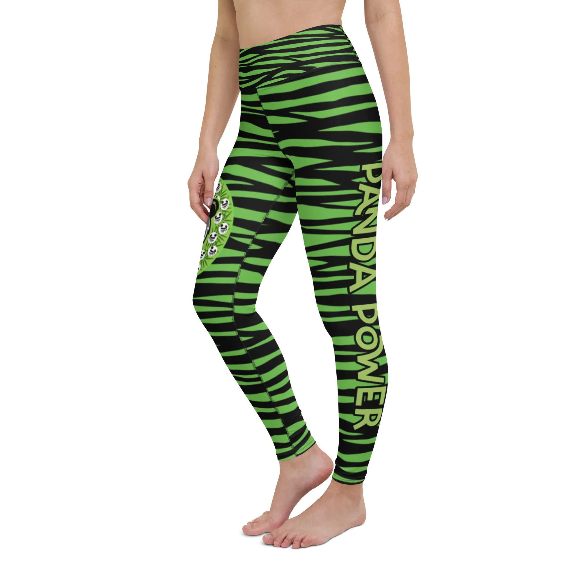 PandaPwr Stripe Yoga Leggings