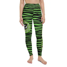 PandaPwr Stripe Yoga Leggings