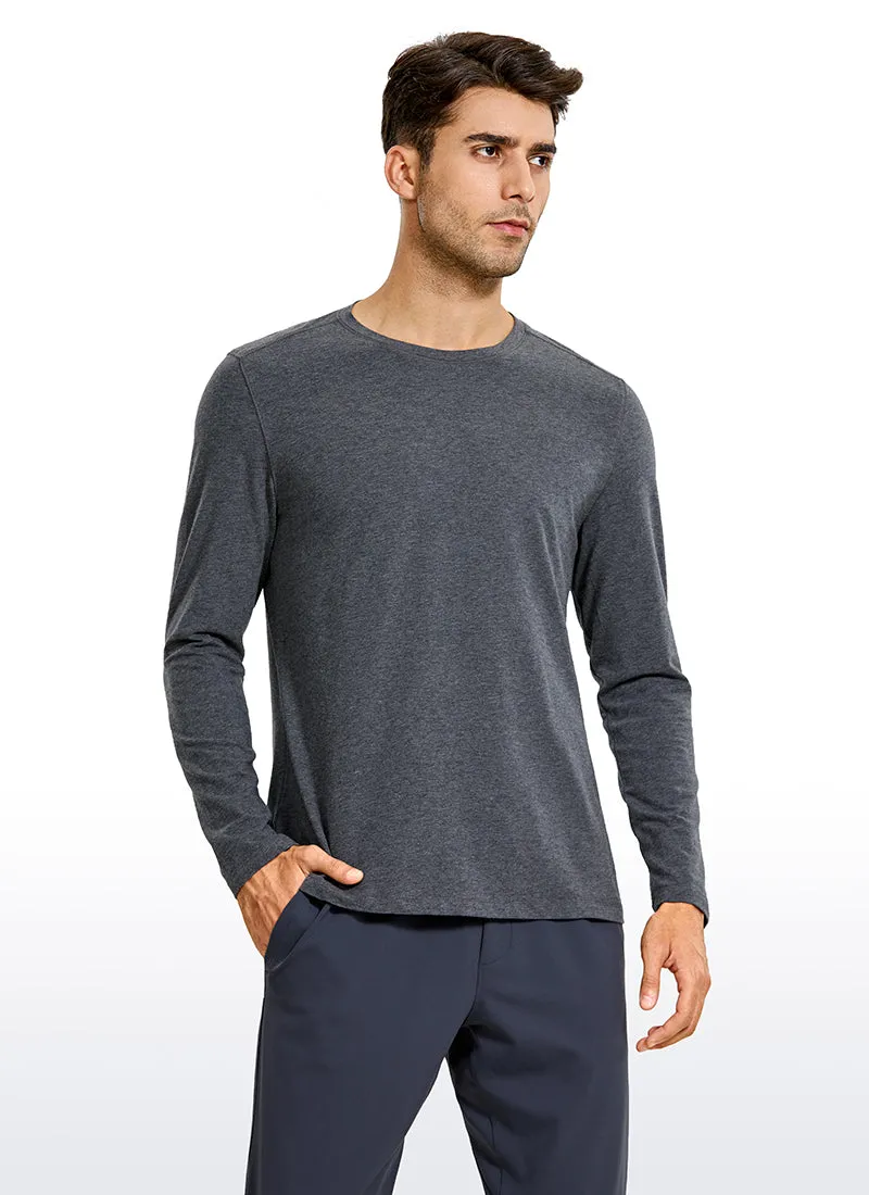 Pima Cotton Long Sleeve