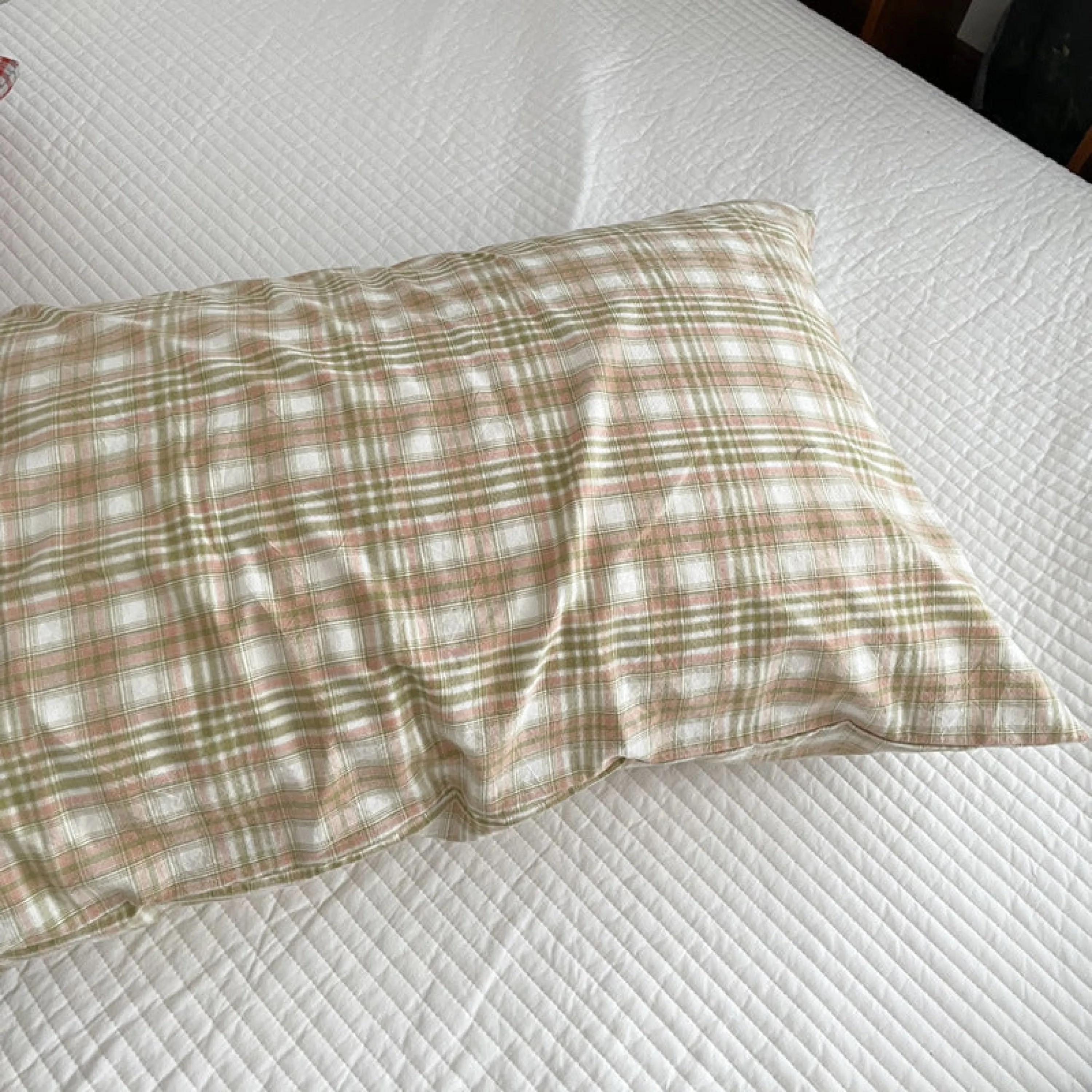 Plaid Pillowcases (5 Colors)