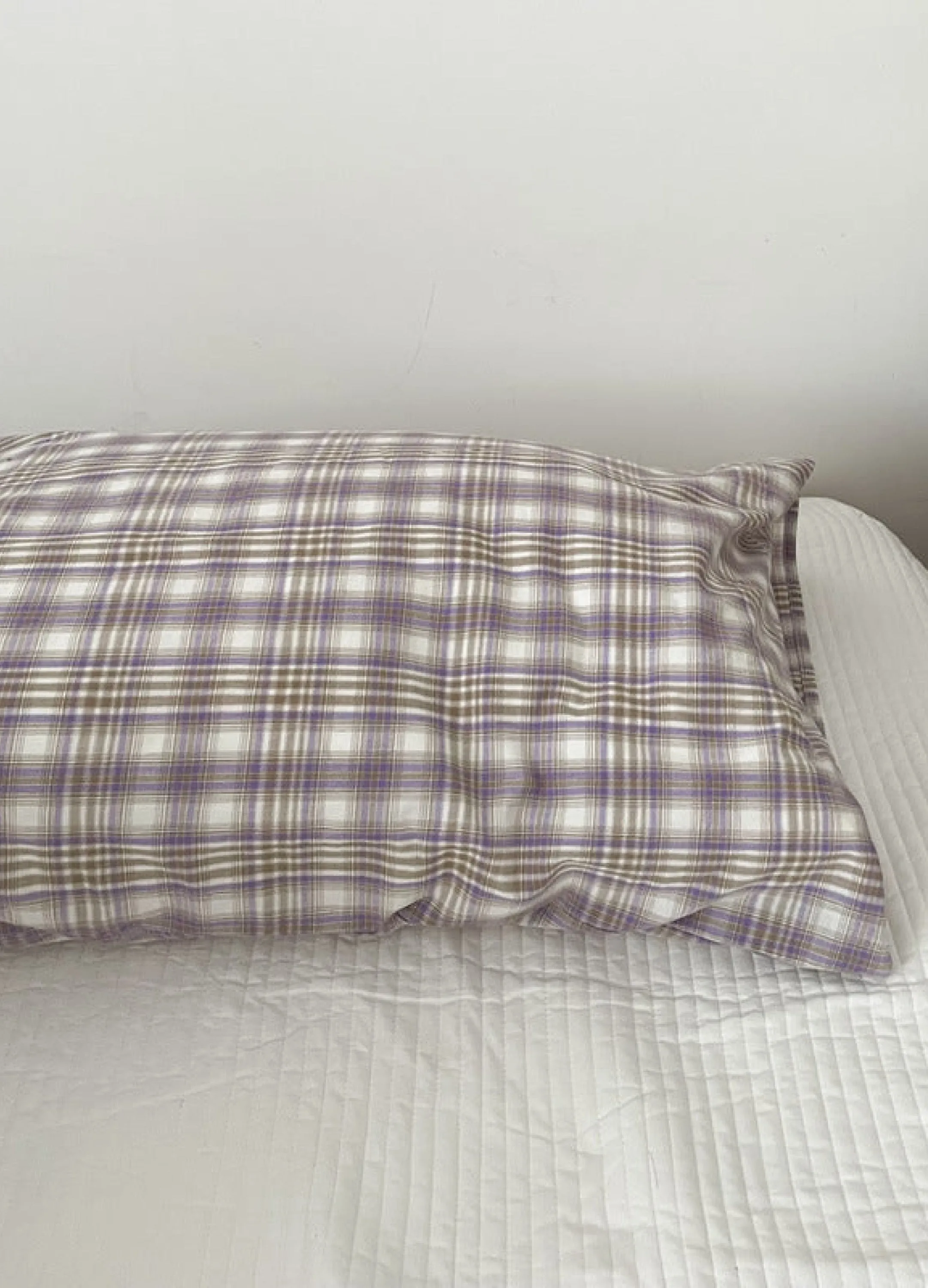 Plaid Pillowcases (5 Colors)