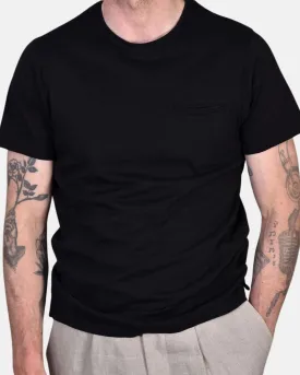 Pocket Tee Slub - Black