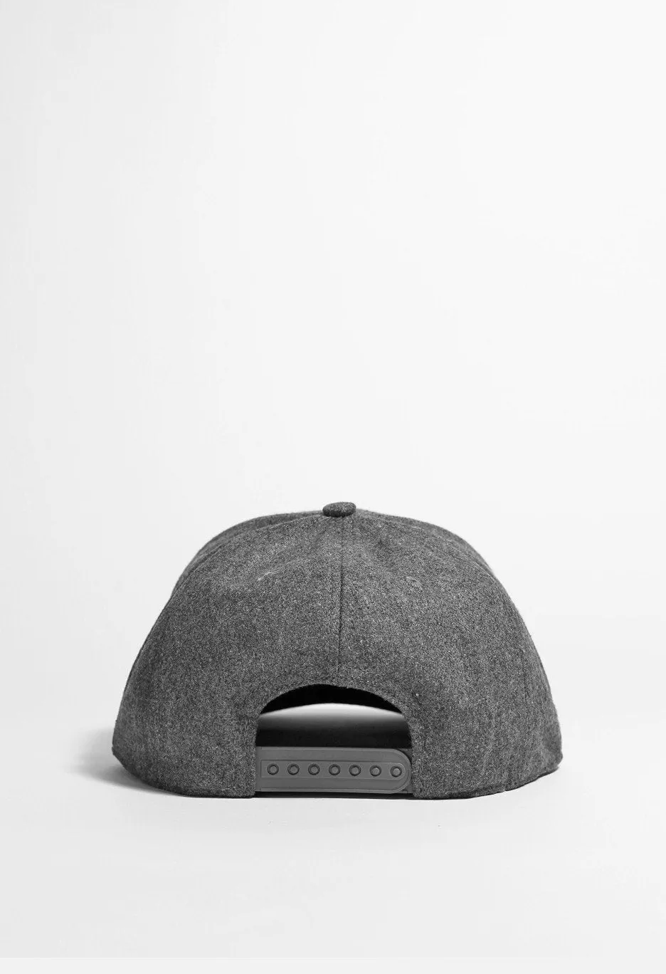 Profound Classic New York History Snapback in Wool Charcoal