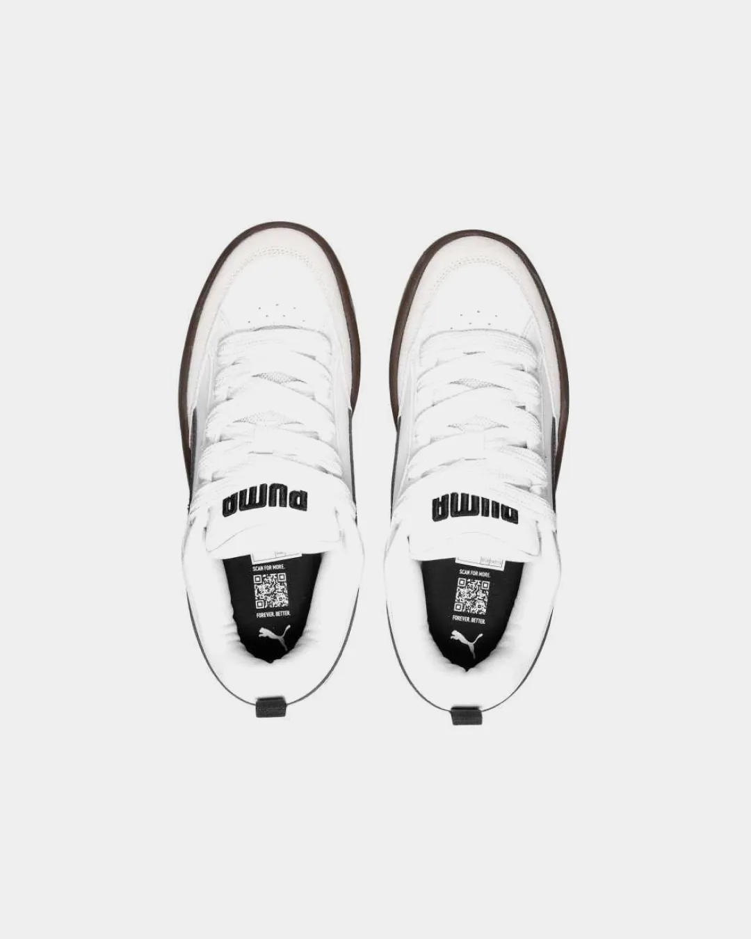 Puma Park Lifestyle OG White & Black Sneakers