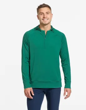 Quarter Zip Hooded Top UPF 50  | Active Collection