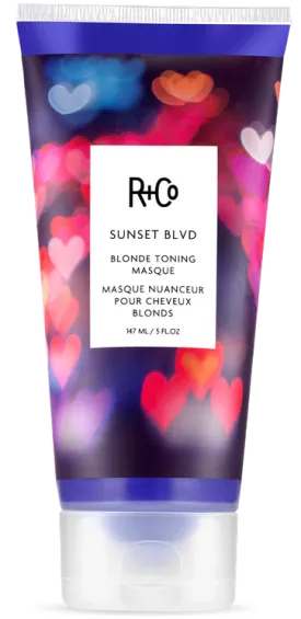 R Co SUNSET BLVD Blonde Toning Masque