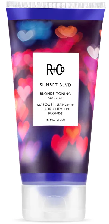 R Co SUNSET BLVD Blonde Toning Masque