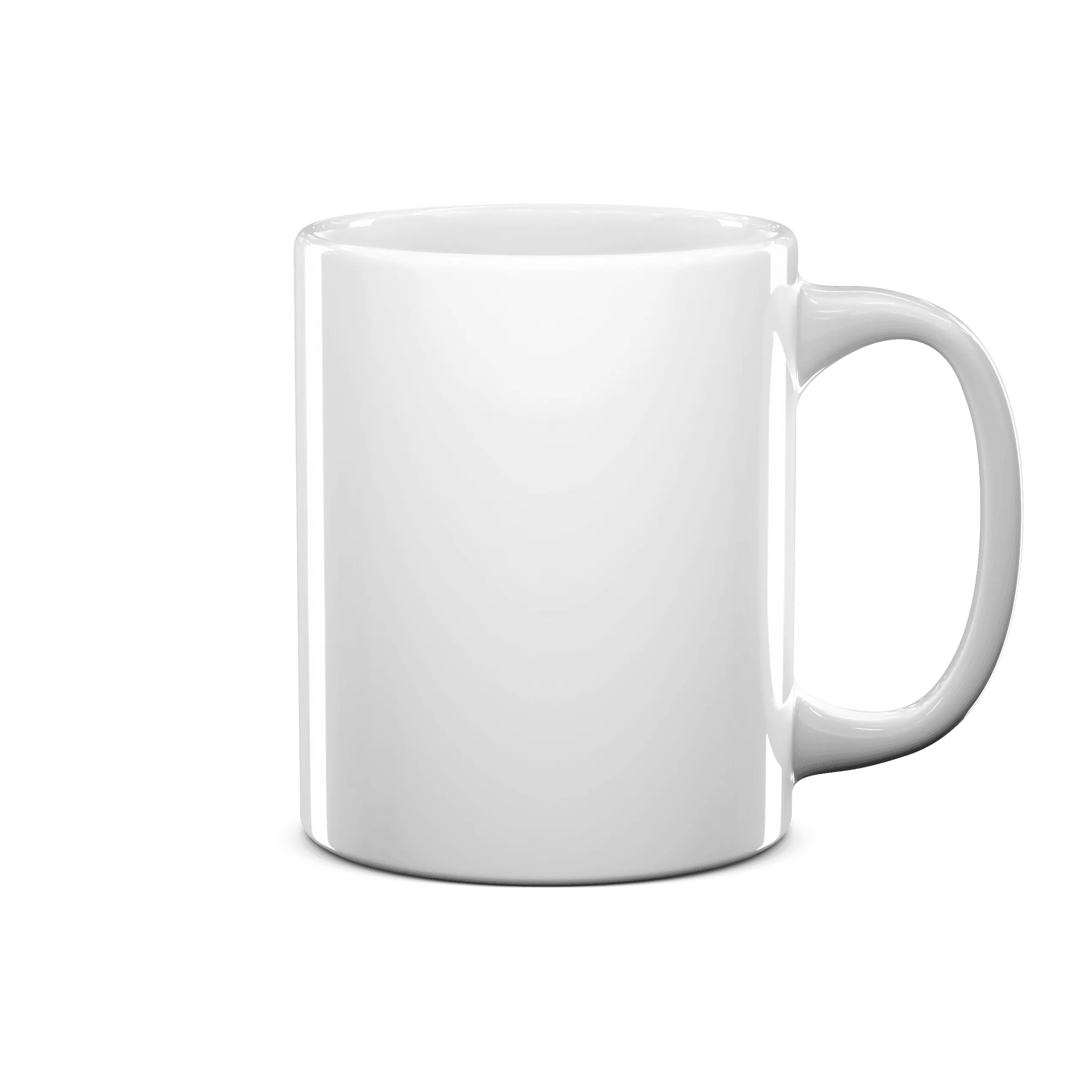 [RED ORCA] 11 oz White Sublimation Mug - 36/PK