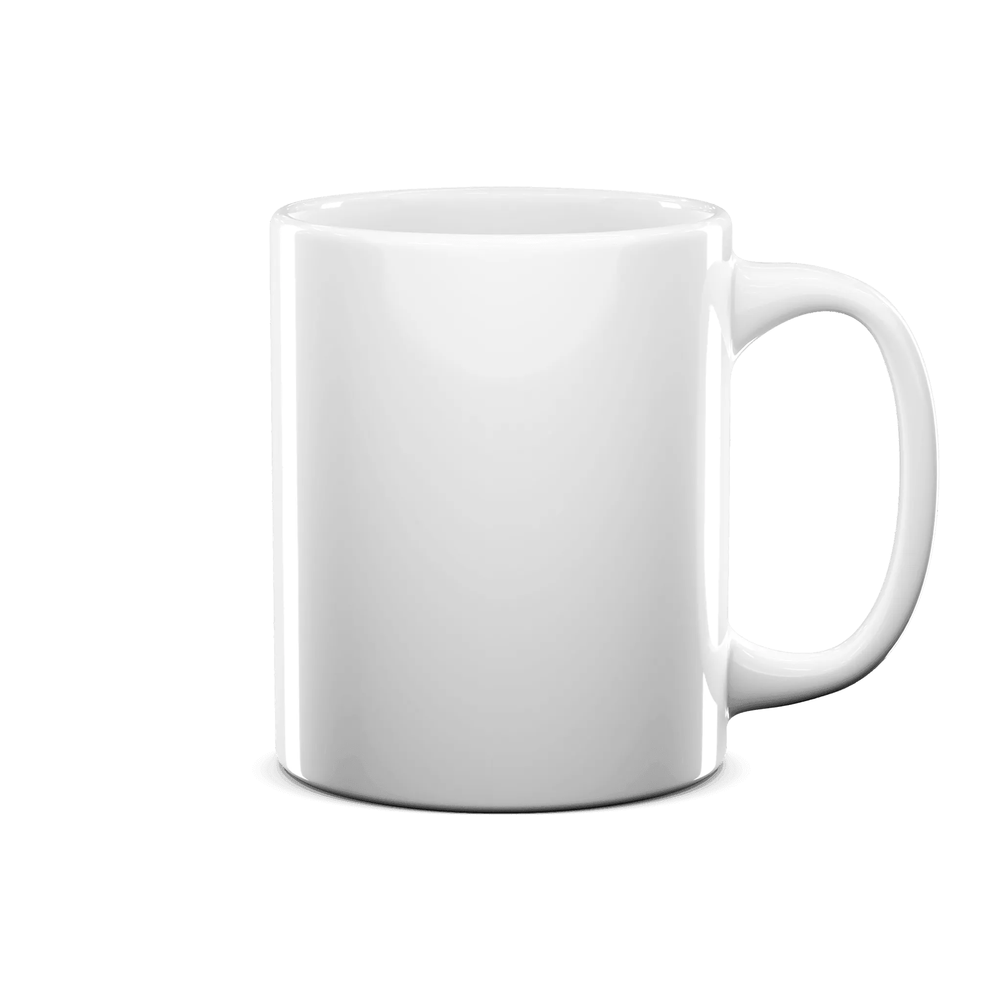 [RED ORCA] 11 oz White Sublimation Mug - 36/PK