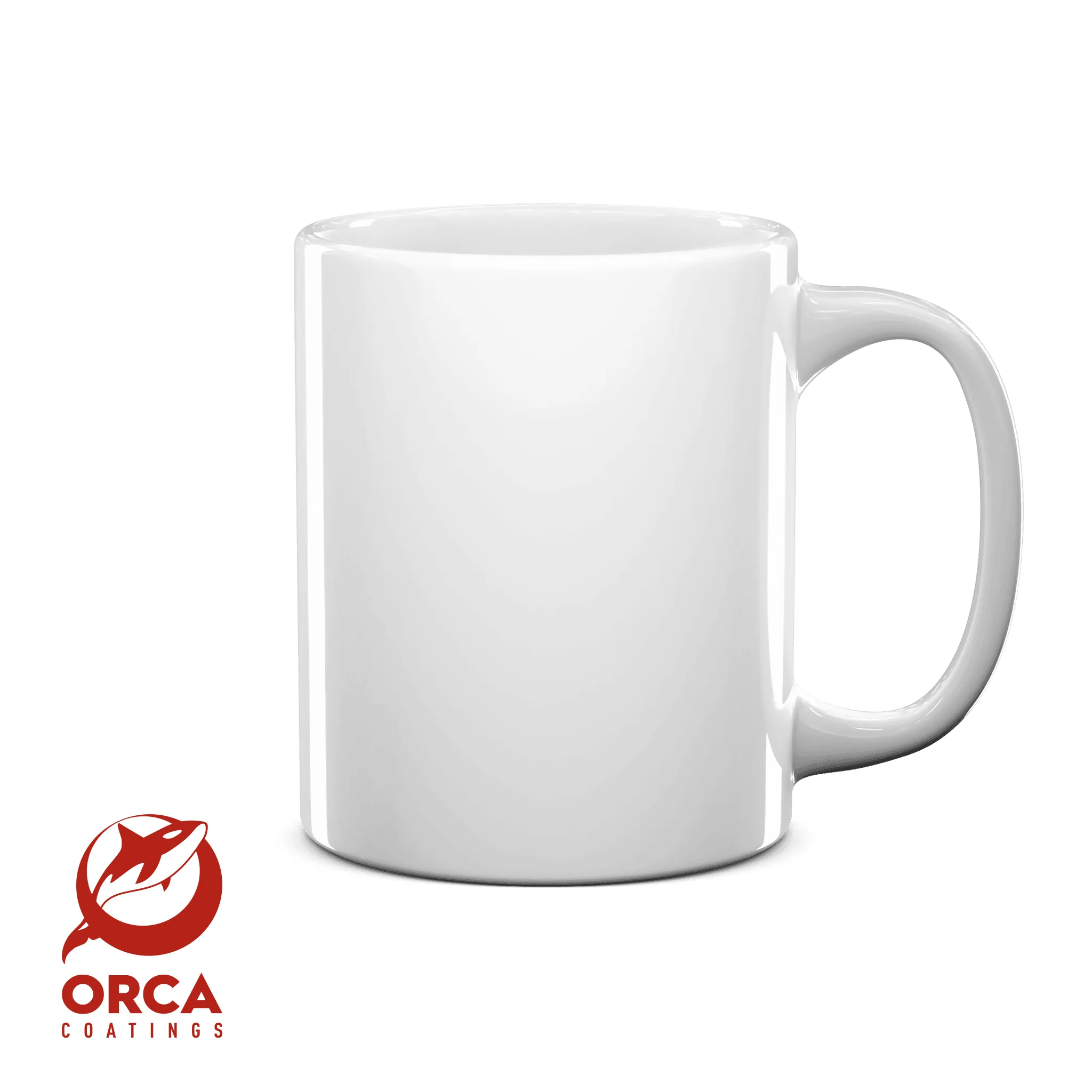 [RED ORCA] 11 oz White Sublimation Mug - 36/PK