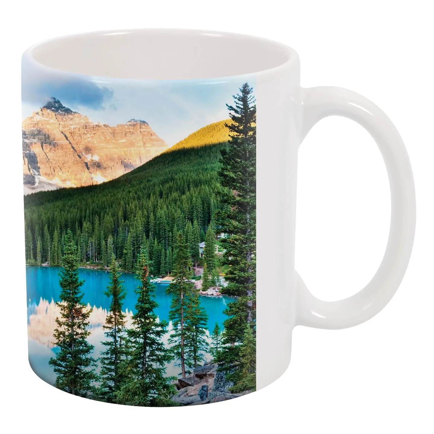 [RED ORCA] 11 oz White Sublimation Mug - 36/PK