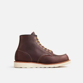 Red Wing Men's Classic Moc 6" Boot 8138 in Briar Oil-Slick Leather