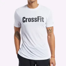 Reebok - Men's CrossFit Read Tee - WHITE