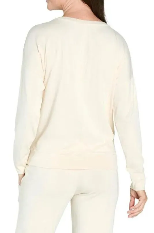 Relaxed Long Sleeve Pullover - Sales Rack