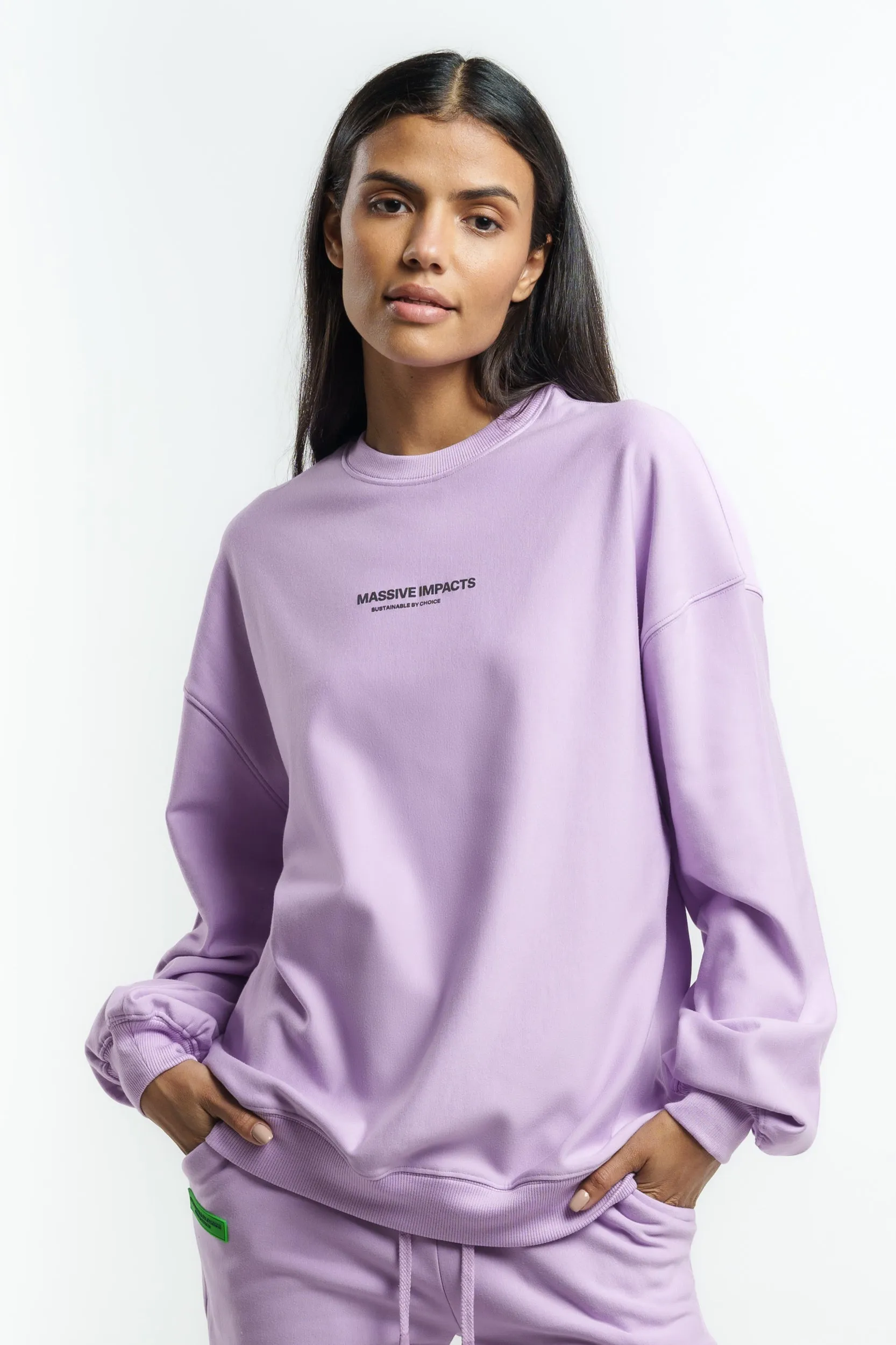 S3J039MI Oversized Women's Sweatshirt