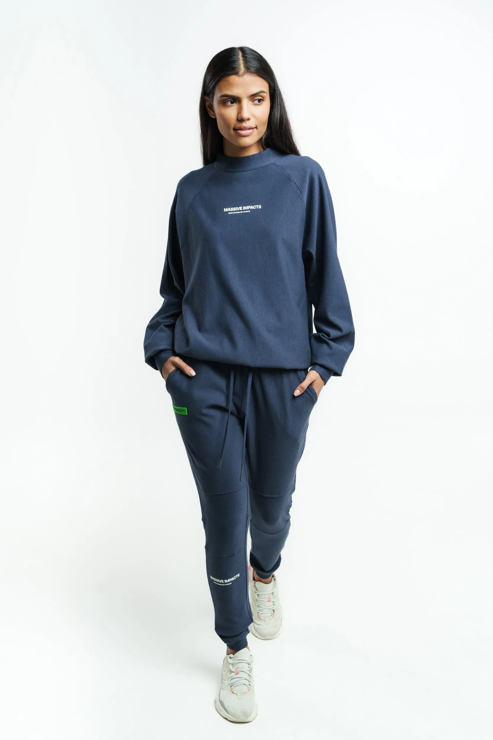 S3J039MI Oversized Women's Sweatshirt