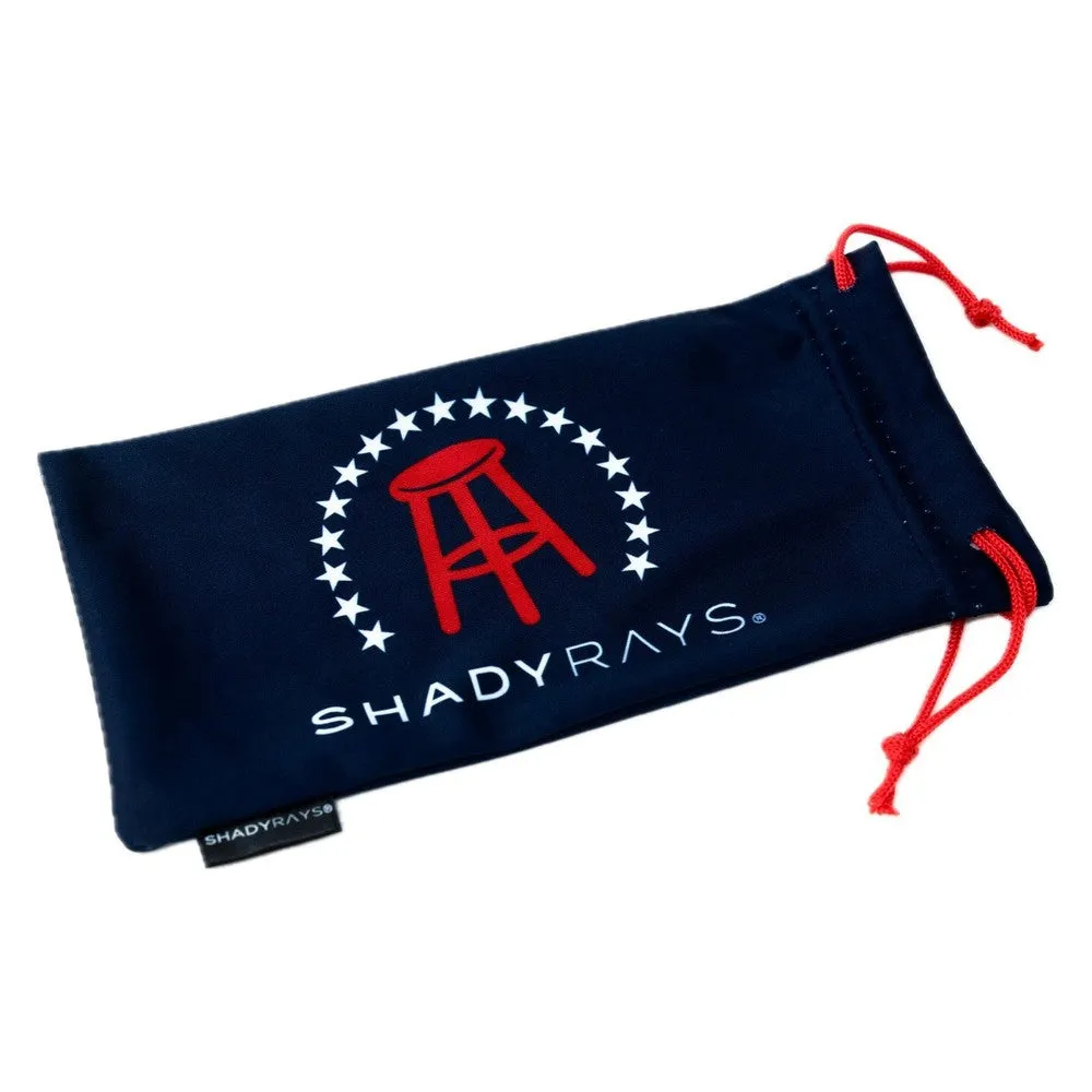 Shady Rays x Barstool Sports Rival Orange White Polarized