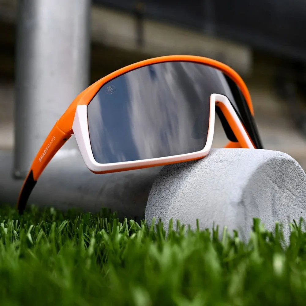 Shady Rays x Barstool Sports Rival Orange White Polarized