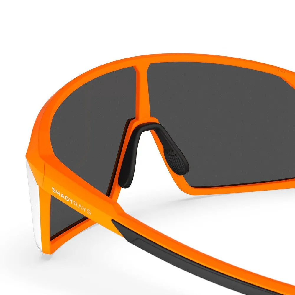 Shady Rays x Barstool Sports Rival Orange White Polarized