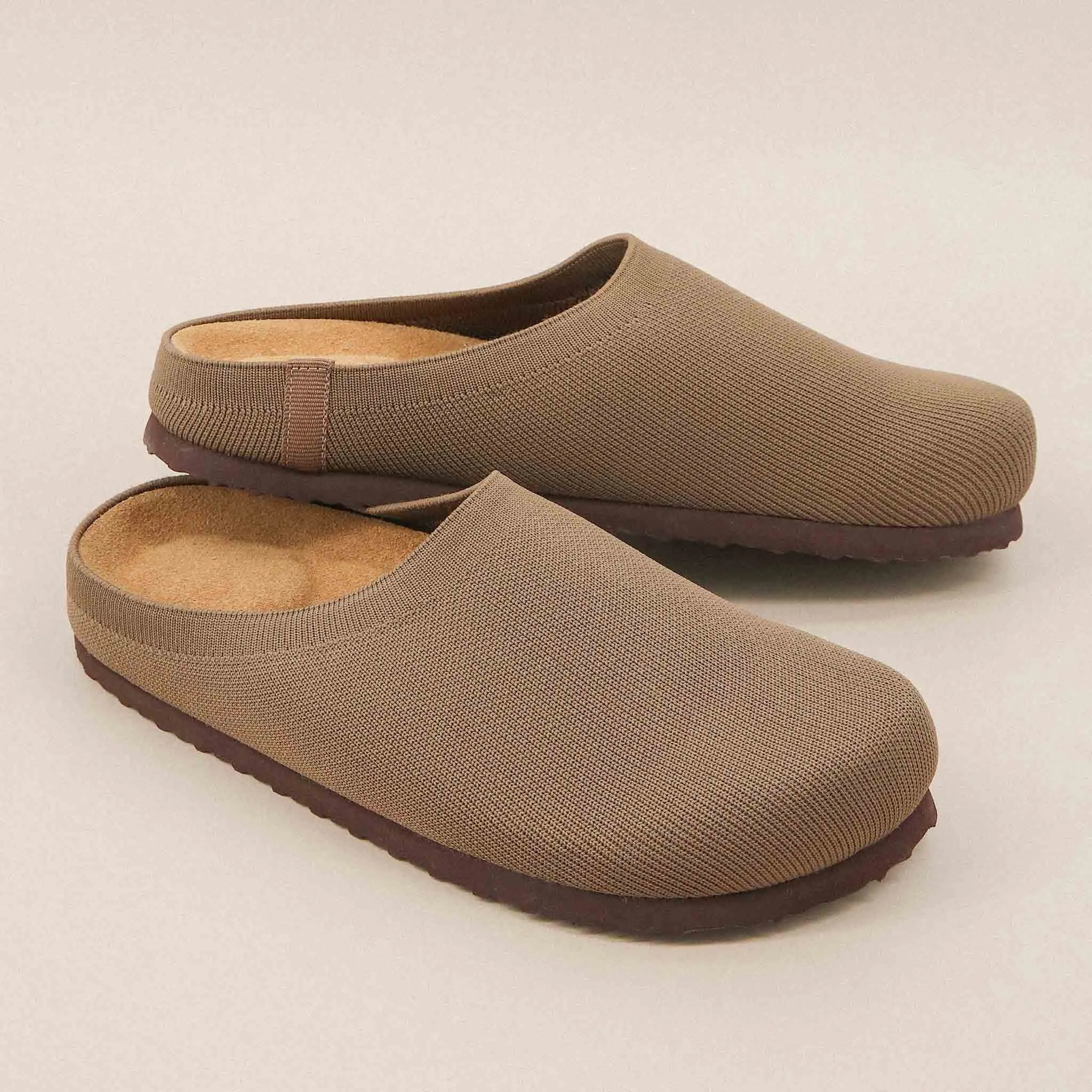 Sils Knit Cork Footbed Clog