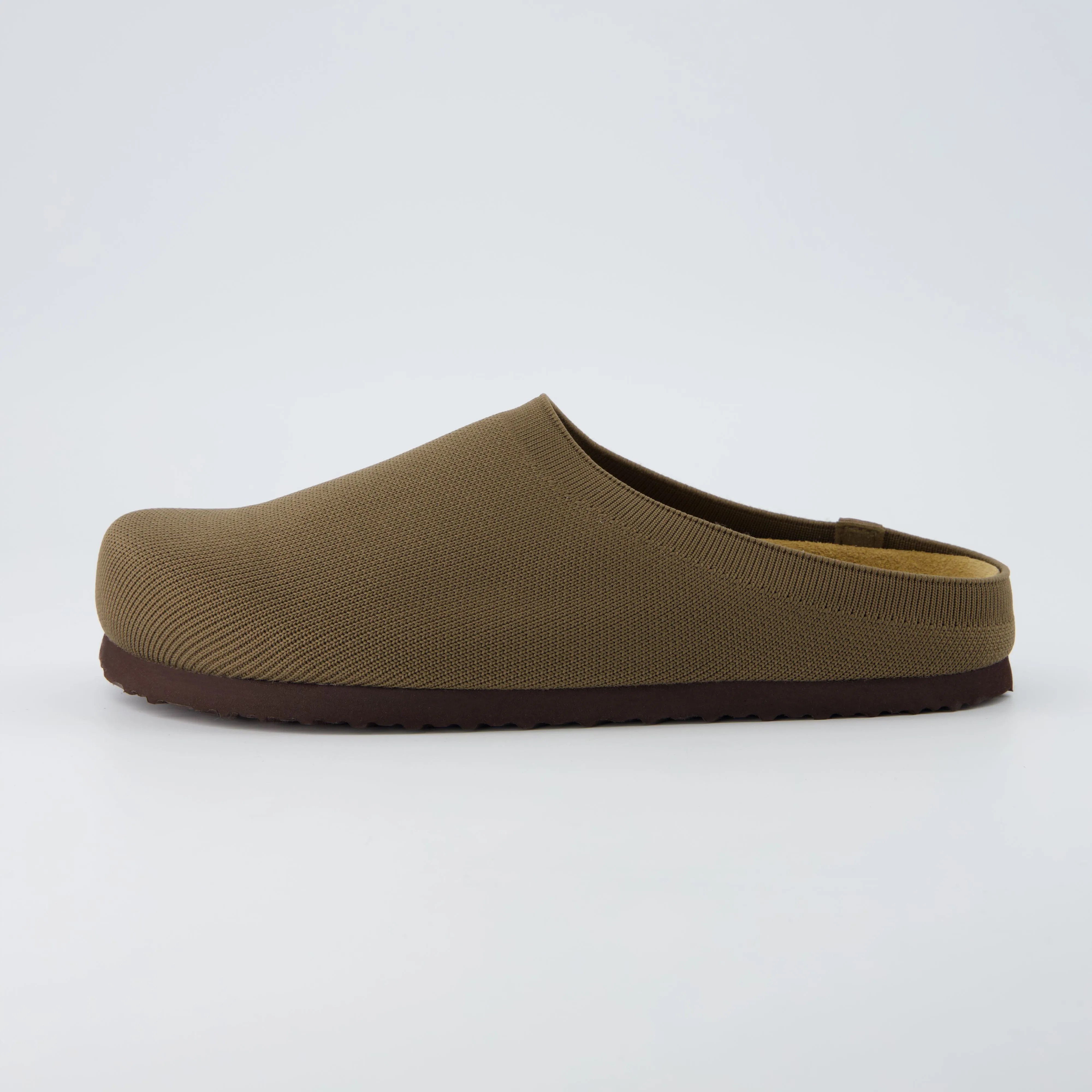 Sils Knit Cork Footbed Clog