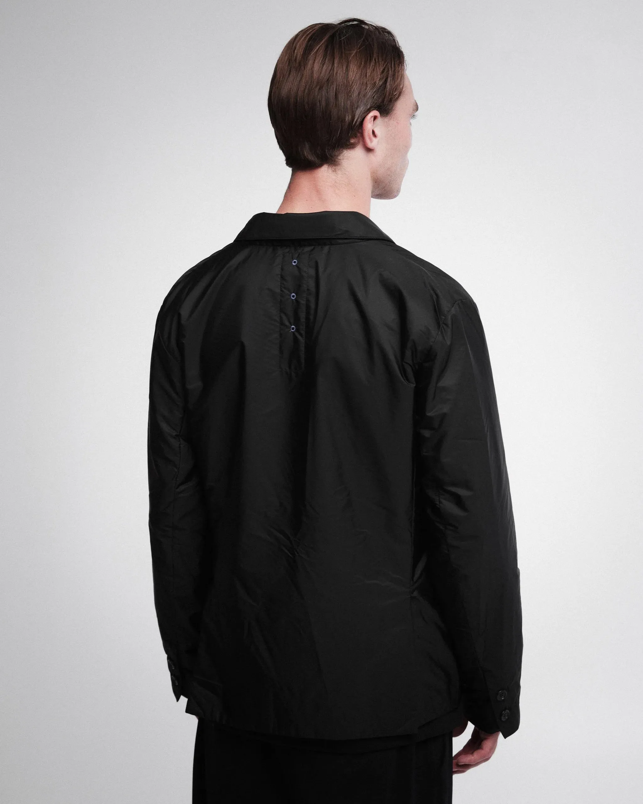 Single-breasted Dolmias Jacket Black PR417100