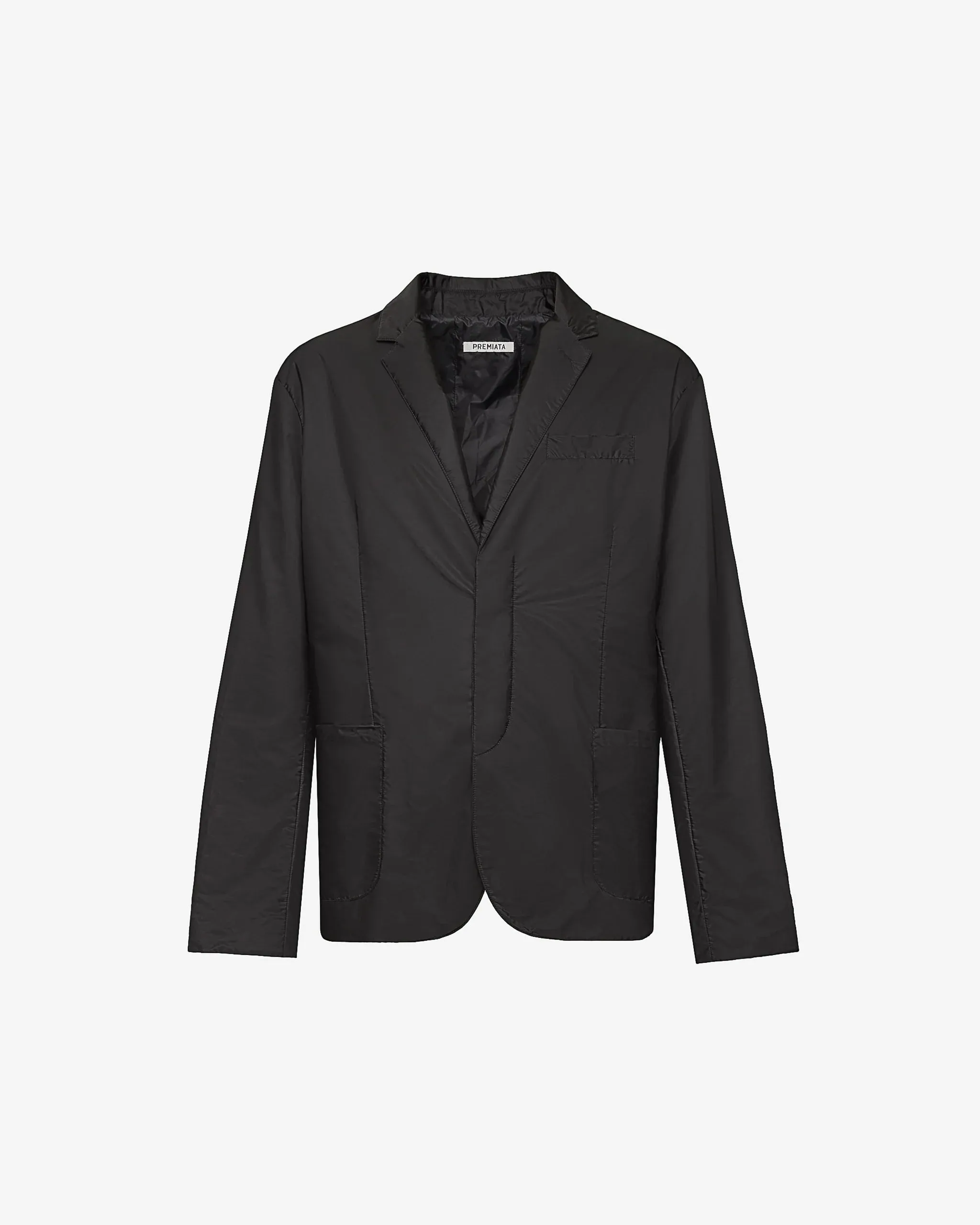 Single-breasted Dolmias Jacket Black PR417100