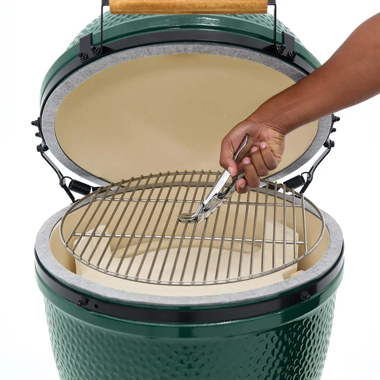 Small Big Green Egg with Nest Bundle